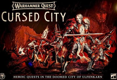 Warhammer Quest Cursed City