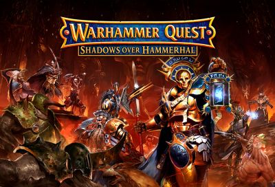 Warhammer Quest Shadows Over Hammerhal