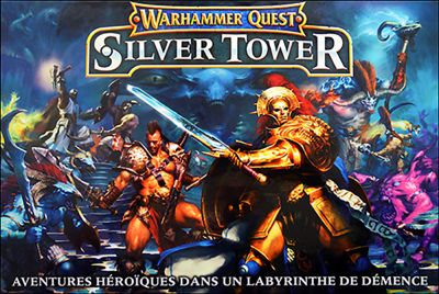 Warhammer Quest Silver Tower