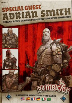 Special Guest Adrian Smith