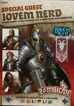 Special Guest Jovem Nerd