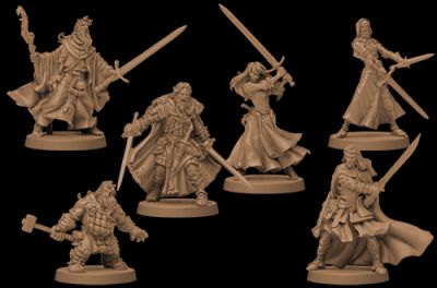 Figurines Exclusives du Kickstarter