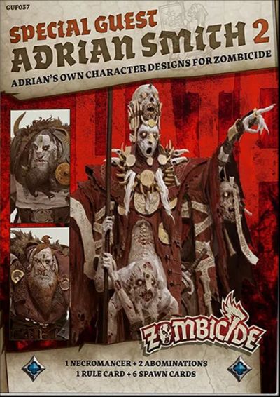 Special Guest Adrian Smith 2