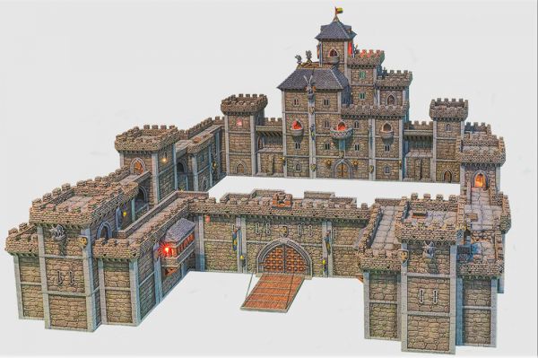 Boar Games : Castle System !