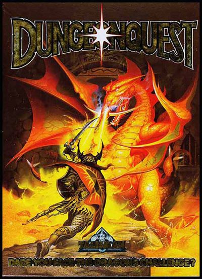 Dungeon Quest Second Edition