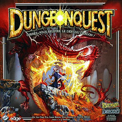 Dungeon Quest Third Edition