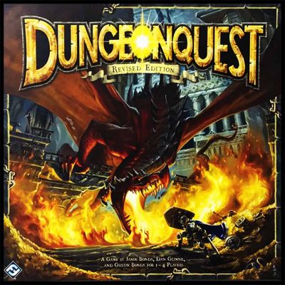 Dungeon Quest Fourth Edition