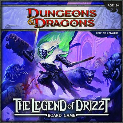 D&D : Legend of Drizzt