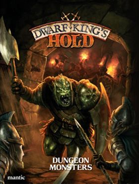 Dwarf King's Dungeon Monsters Set