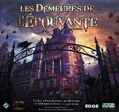 Les Demeures de L'Épouvante 2nd Edition