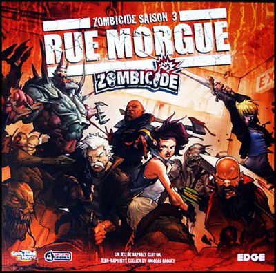Zombicide : Rue Morgue